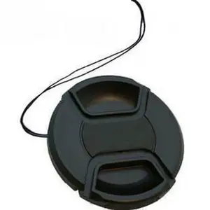 100 шт.лот 49 52 55 58 62 67 72 77 82 мм Центральная защелкивающаяся крышка с логотипом для объектива камеры canon nikon