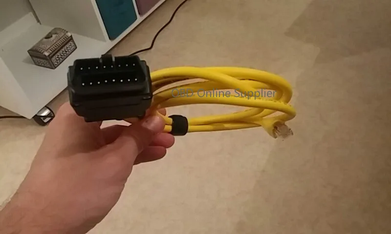 2018 с самым высоким рейтингом ESYS 3.32.0 V4.10.30 кабель для bmw ENET Ethernet к OBD OBDII Интерфейс E SYS