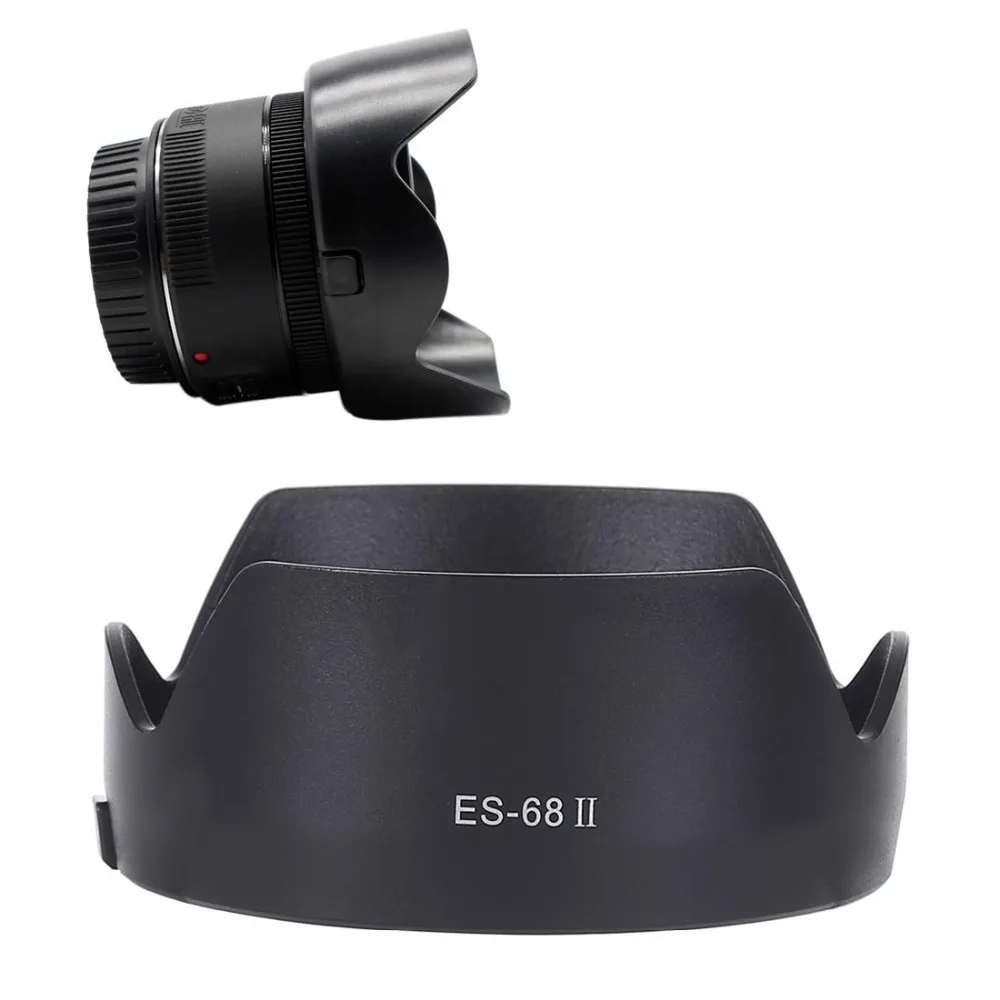 49 мм УФ фильтр бленда объектива для Canon EF 50 мм f/1,8 STM объектив EOS 6D Mark II 80D 77D 70D 60D 800D 750D 760D 700D 1300D 4000D 2000D