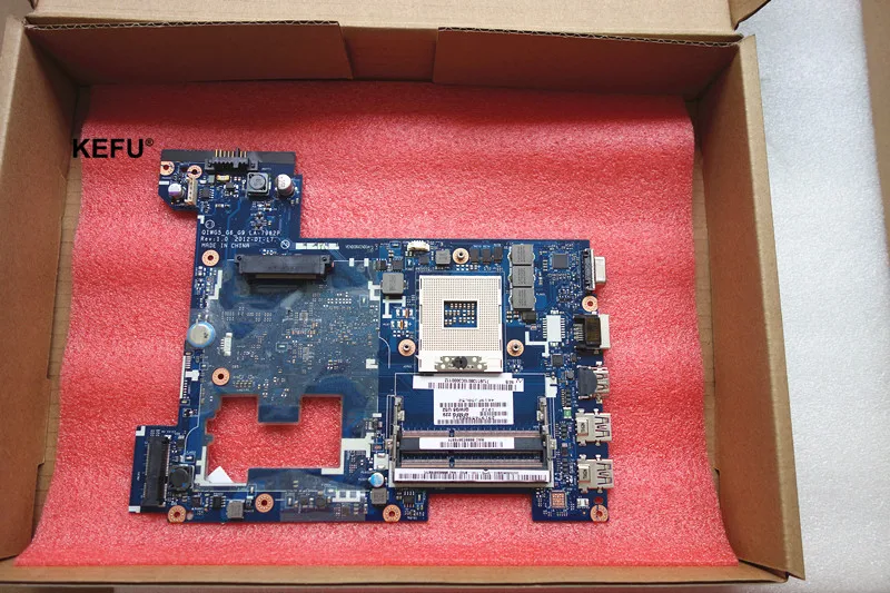 Материнская плата для ноутбука QIWG5_G6_G9 материнская LENOVO G580 HM76 высокое качество