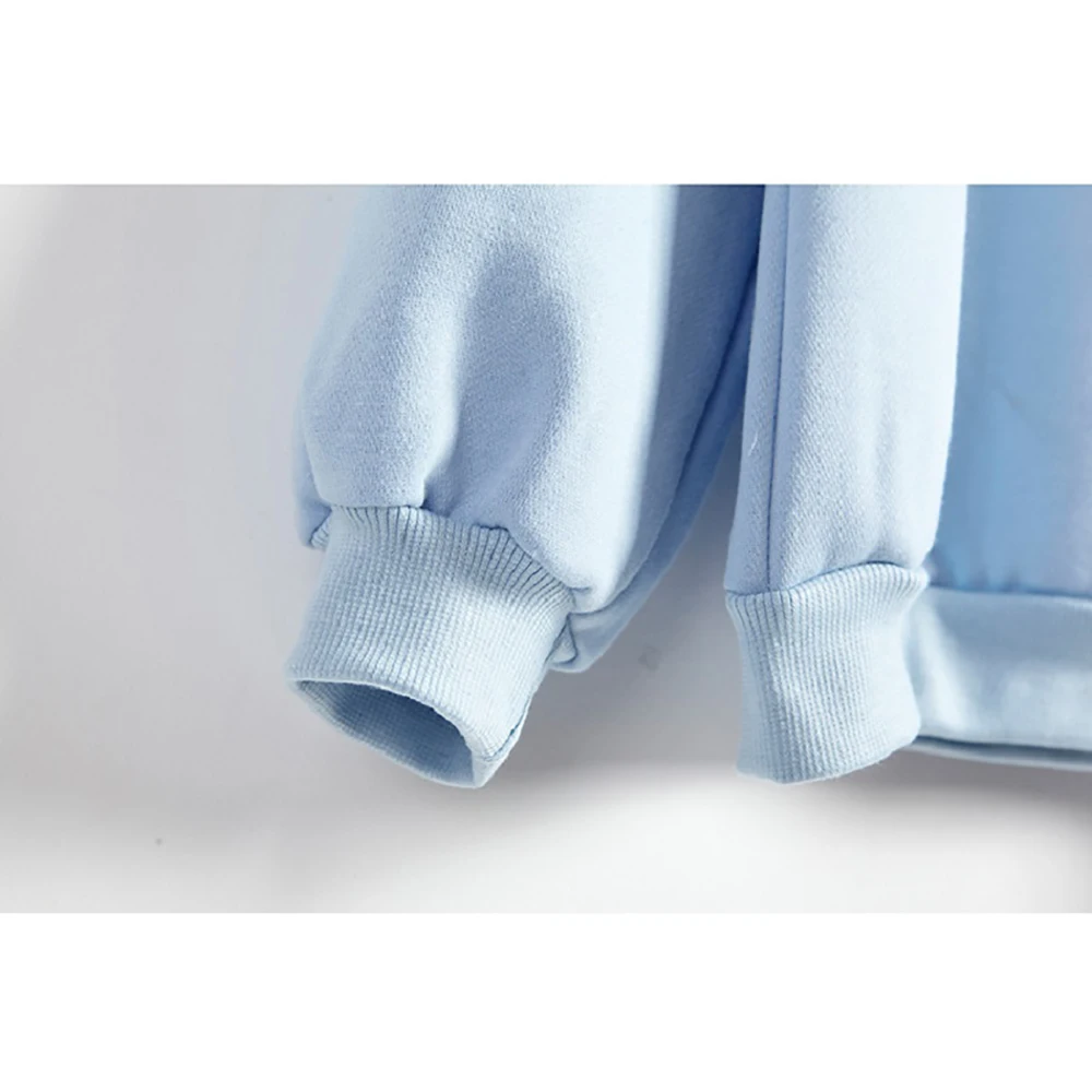 Женская толстовка с буквенным принтом DOMI осенняя Студенческая для девушек