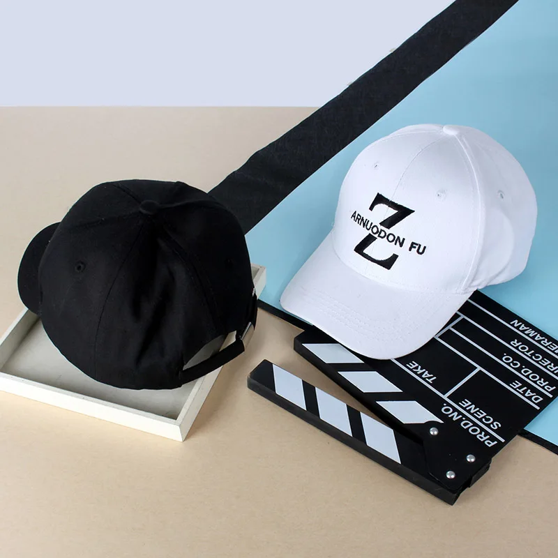 Бренд Бейсбол Кепки буква s Z вышивка вс хип-хоп Регулируемая Хлопок Snapback Шапки