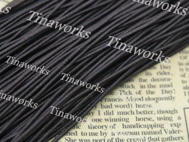 Рекламная акция! Бесплатная доставка 65 метров коричневый ударный шнур