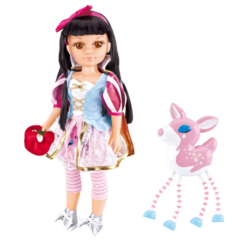 17 дюймов Возрождается Кукла С 3D Глаза Малыш Ребенок Жив возрождается Принцесса