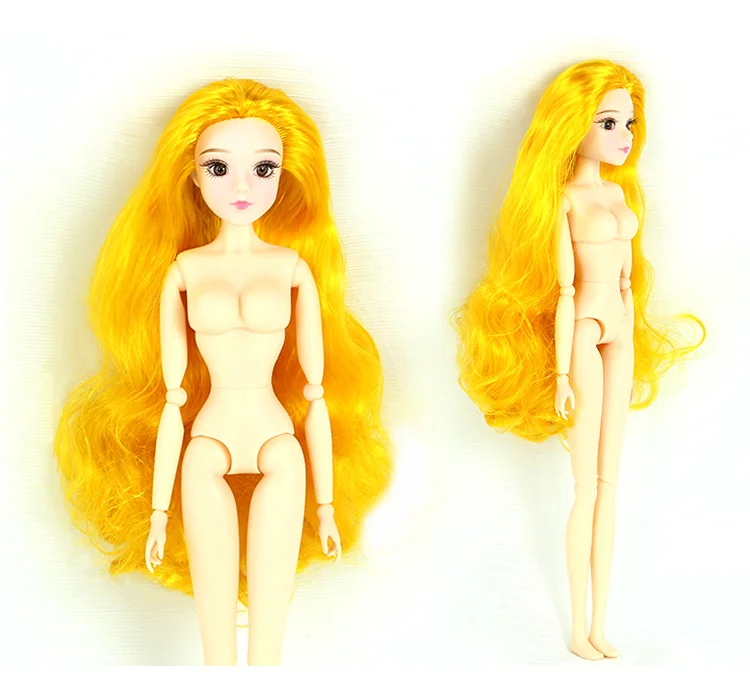Мм девушка Обнаженная кукла Созвездие серии 30 см шарнирная кукла тела 1/6 BJD кукла - Цвет: like the picture
