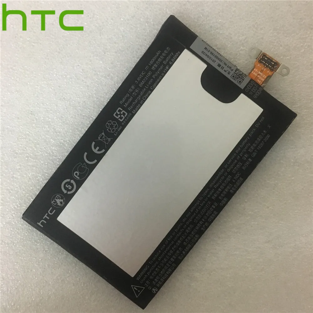 Аккумулятор 1800 мАч BM23100 для HTC 8X C625e LTE C620e C620t C620d Accord аккумулятор телефона с