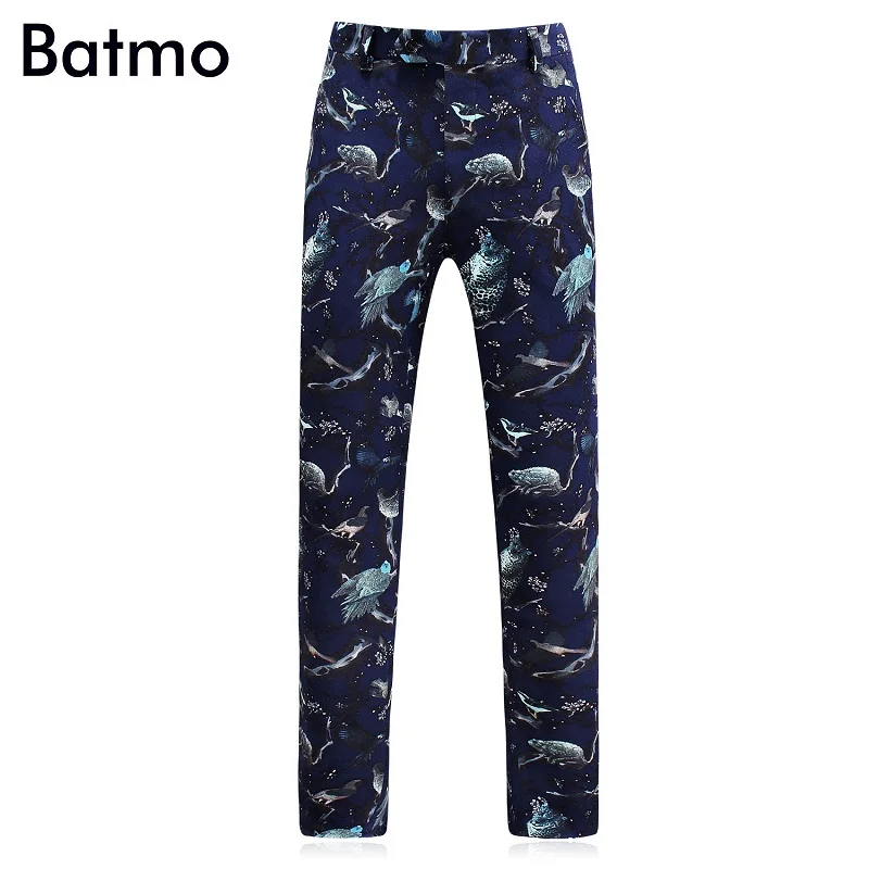 Batmo 2017 новое поступление Высокое качество модные принтованные мужские suis