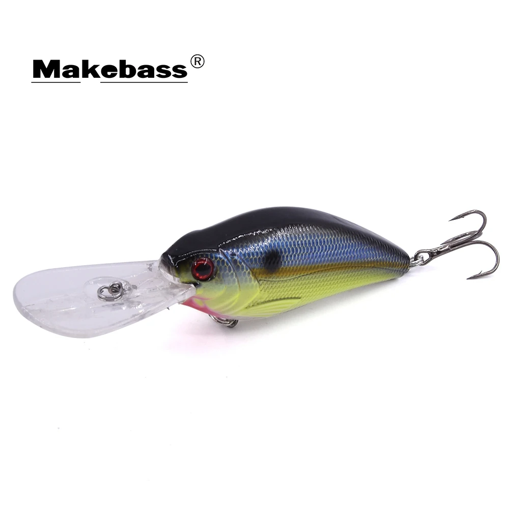 Makebass 2.95in0.79oz Sea Fishing Lures Diving Crankbait Artificial Pesca Floating Hard Bait Wobblers Minnow Lure Fishing Tackle