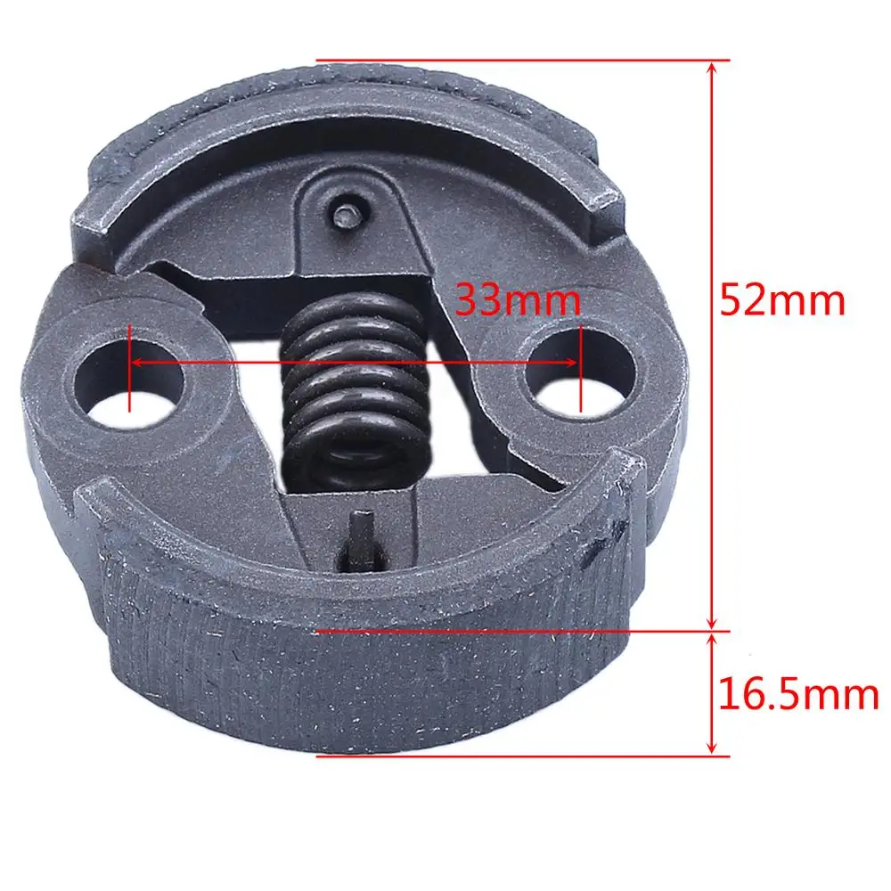 Муфта фрезы щетки подходят MITSUBISHI TU26 BC260 CG260 G26 G26L 26CC 1E34F двигатель триммер для травы кусторез машина для выщипывания чая