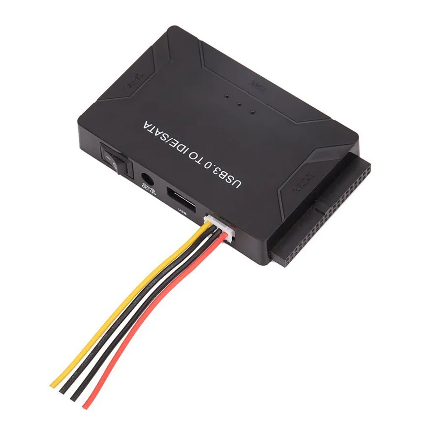 E5 USB3.0 для IDE/SATA конвертер USB IDE SATA адаптер Жесткий диск 3 0 передача данных US jun21 |