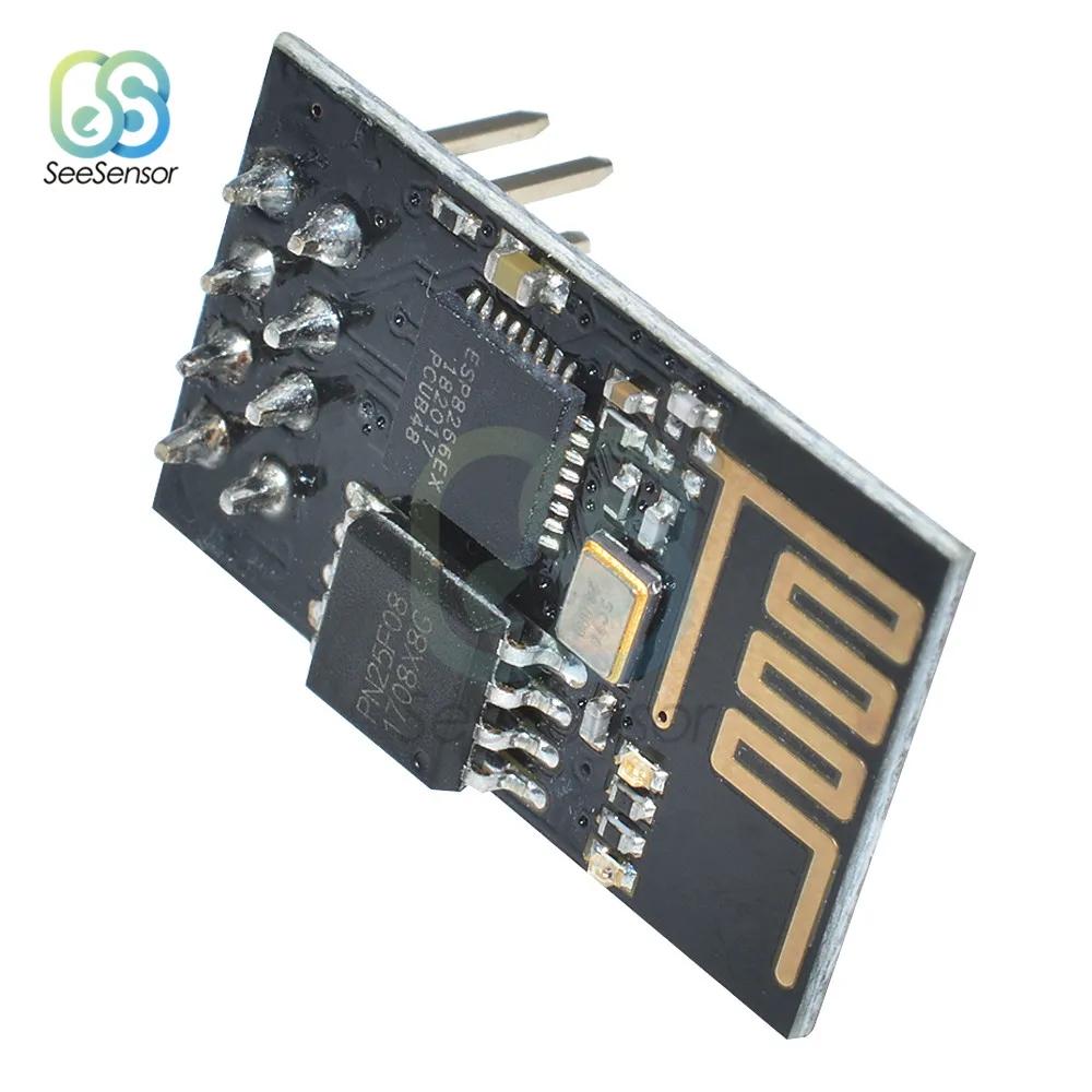 1 шт. ESP8266 ESP-01 ESP-01S ESP-07 ESP-07S ESP-12S ESP-12E ESP-12F ESP-12N серийный WI-FI беспроводной модуль приемопередатчика