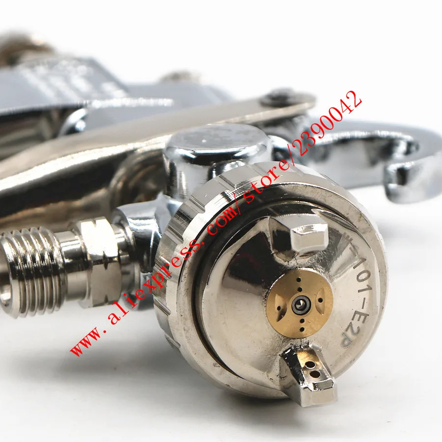 Japan W101 HVLP SiphonType Spray Gun 0.8/1.0/1.3/1.5/1.8mm 600ml W-101 Furniture Aotumotive Car | Инструменты