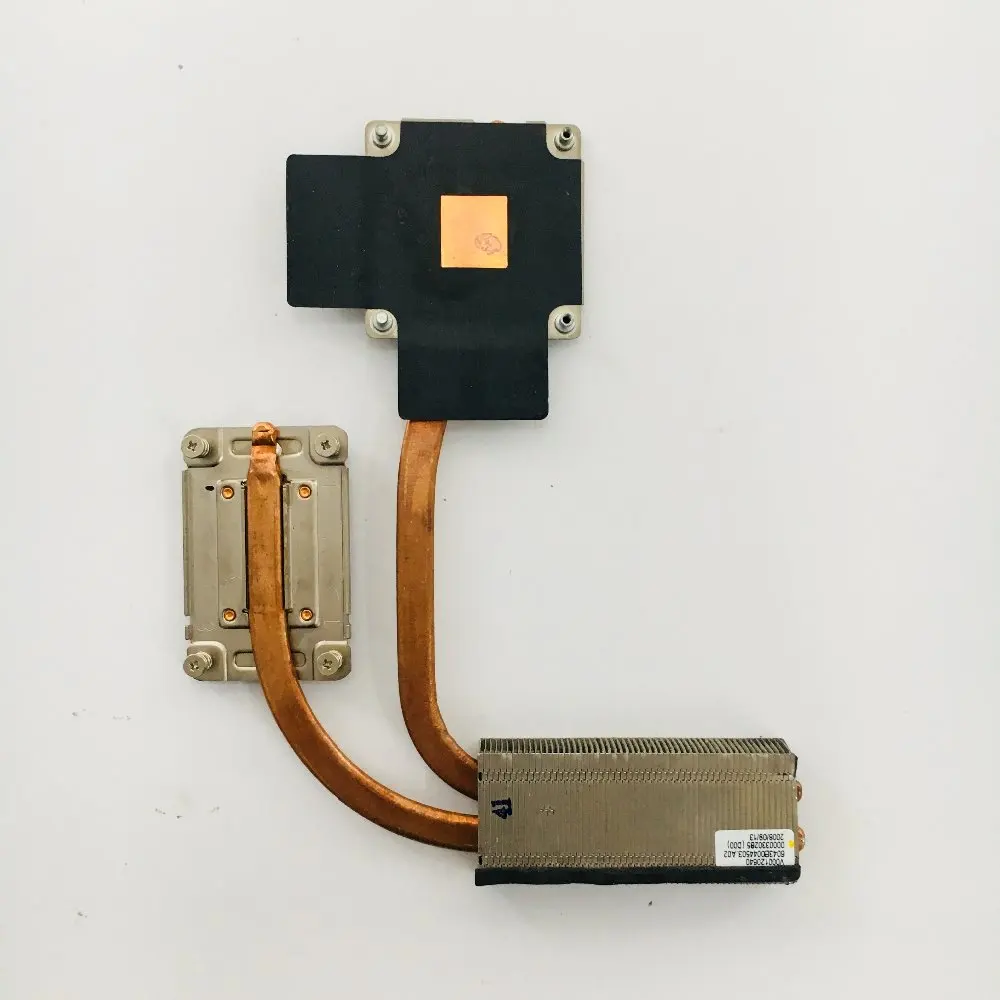 Оригинальный теплоотвод для ноутбука кулер процессора TOSHIBA A200 A205 A210