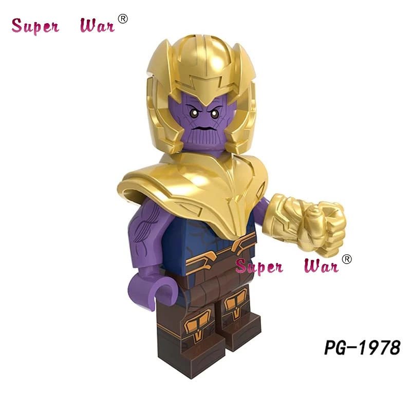 PG1978 Один Marvel Мстители эндшпиль Доктор Стрэндж Черная Вдова соколиный глаз Перец капитан Америка Тор строительные блоки детские игрушки - Цвет: PG1978