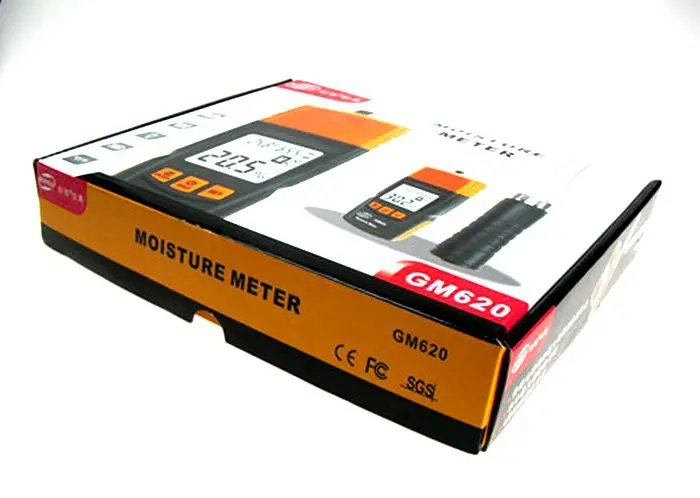 GM620 измеритель влажности древесины/детектор зерна/измеритель