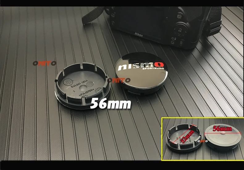 20x авто аксессуары 56 5 мм наклейки Алюминий NISMO Логотип ступицы колеса для