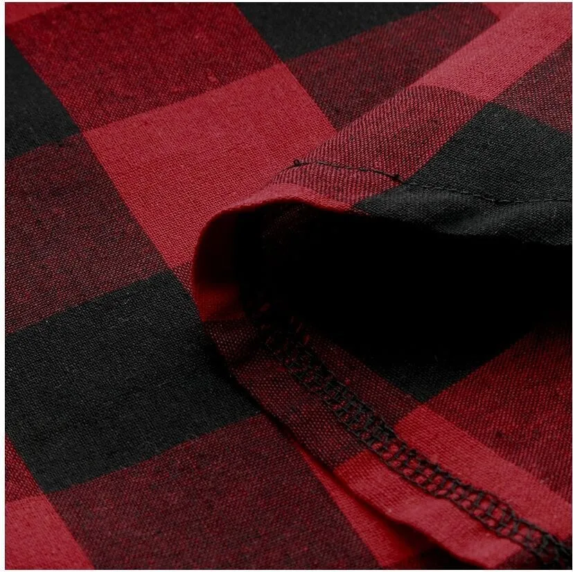 Новое поступление горячая Распродажа весна 2019 Женская клетчатая блузка с