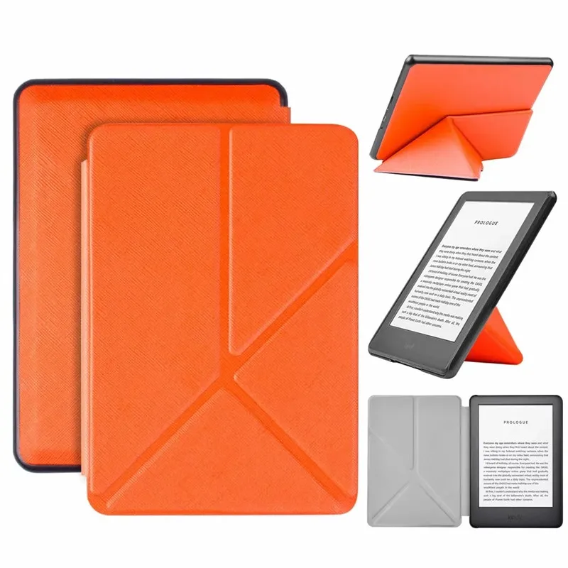 Чехол-подставка из искусственной кожи для всех новых Kindle Release E-reader Cover для Amazon Kindle " 10 поколение защитный чехол