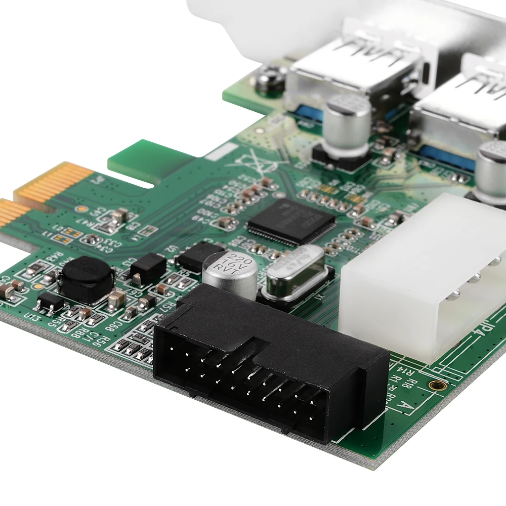 3 Порты и разъёмы pci-e PCI Express 2.0 в концентратор USB 3.0 PC Card адаптер 5.0 Гбит 19pin добавить