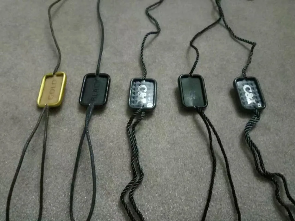 5000 шт. экологически чистый Золотой/Серебряный алюминий OEM ODM индивидуальный