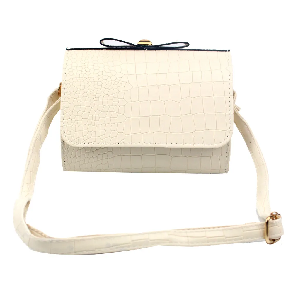 2018 модные женские туфли Croco лук сумки Сумка кожа леди Сумки сумка Курьерские Tote