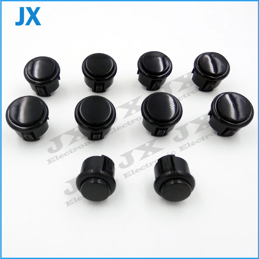 10 шт. OEM 30 мм и 24 мм кнопочный копирующий sanwa кнопочный DIY аркадный боевой игровой набор
