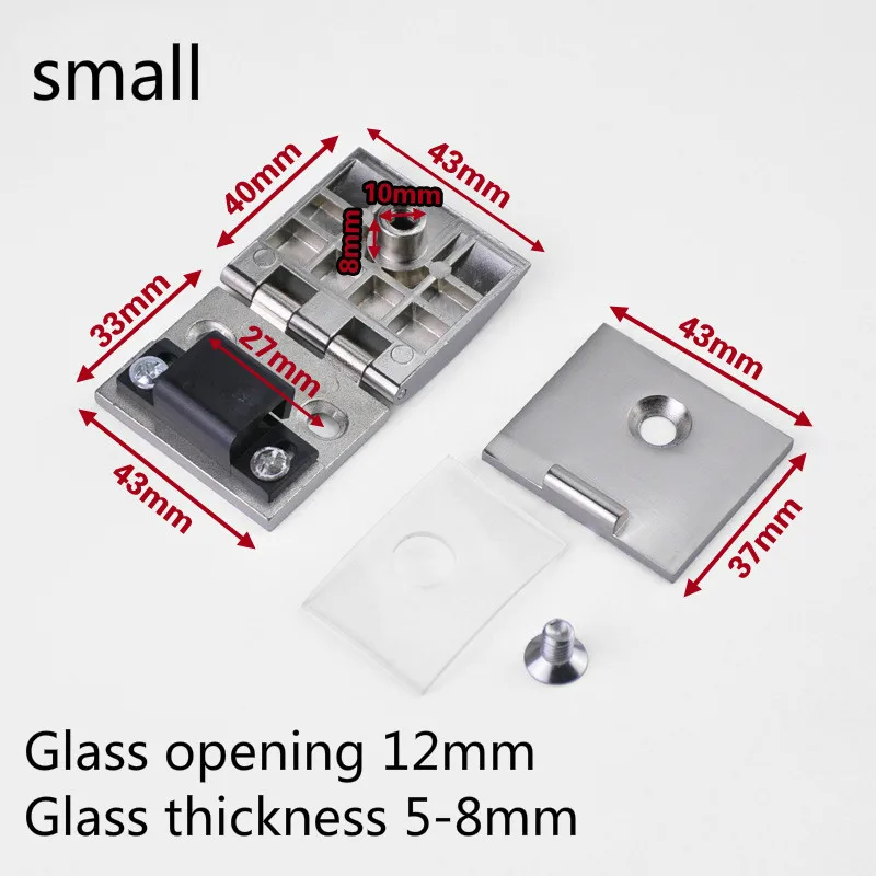 

1 шт. мебельная фурнитура, стеклянные петли для открытия винного шкафа, дверные петли для шкафа, стеклянные петли для витрины, аксессуары размера