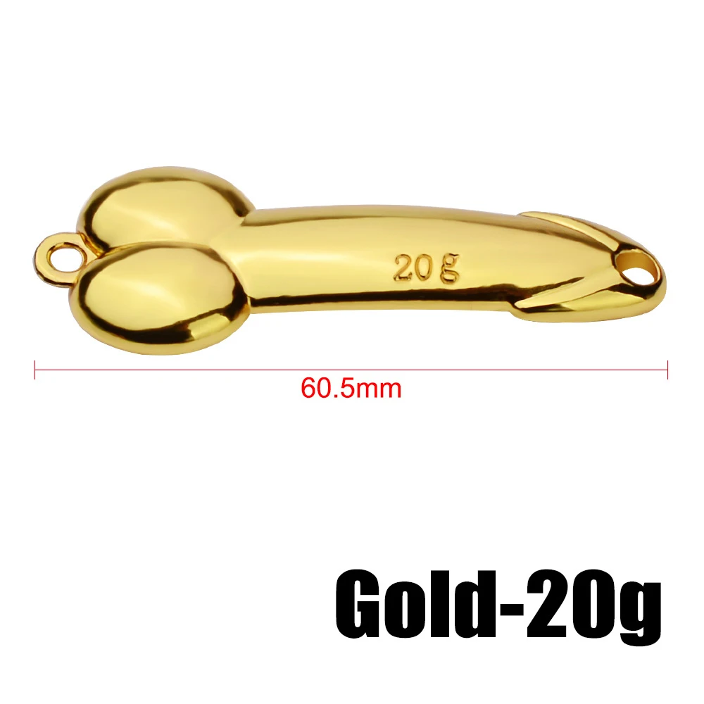 Gold 20g Рыболовные приманки Peche 5 г, 10 г, 15 г, 20 г, 28 г VIB, джиг-воблер, металлическая ложка с блестками, жесткие приманки, искусственная медь, без крючков, Isca Pesca - Цвет: Gold 20g