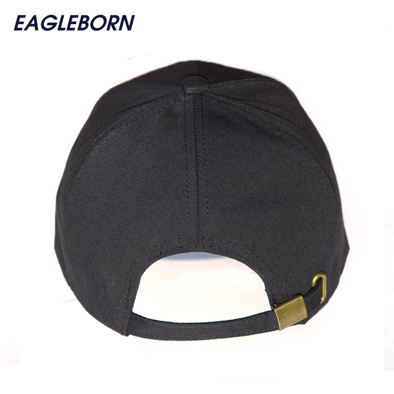 eagleborn бренд Повседневное Бейсбол Кепки Для мужчин Для женщин Вышивка F для влюбленных пар, унисекс Cap Мода Досуг папа шляпа бейсболка Casquette