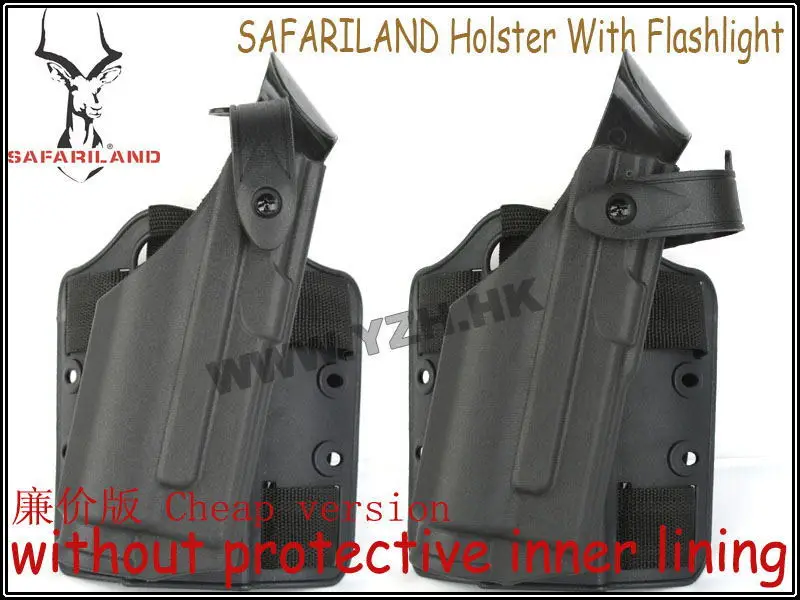 Тактический чехол для телефона с фонариком Glock Airsoft|holster for glock|airsoft holster glockglock leg |