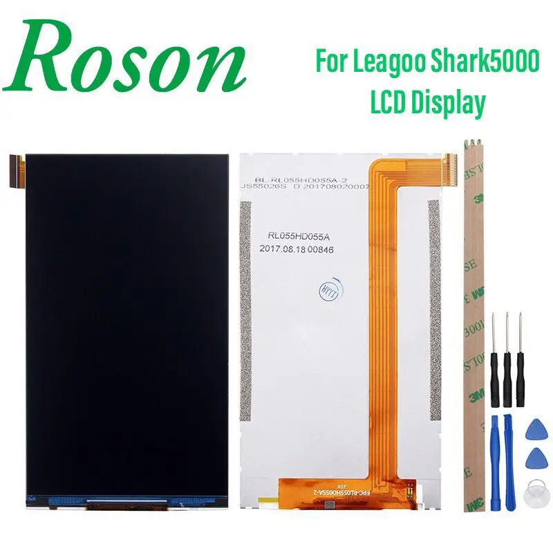ЖК экран Roson для Leagoo Shark 5000 запасные части аксессуары сотовых телефонов с