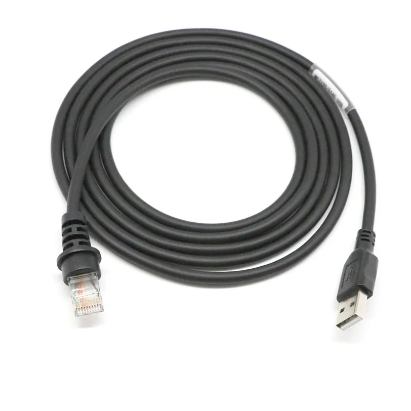 2 м Новый 6 футов USB кабель для Metrologic MS9520 MS9540 MS3580 MS7120 MS1690 54235B N 3 Sep8 профессиональная