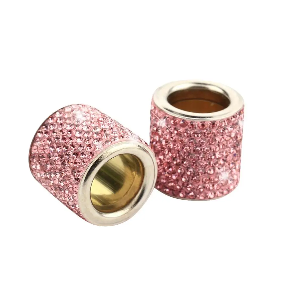 

Новинка, 2 шт./упак., подголовник сиденья с кристаллами, украшение для подголовника сиденья, аксессуары для интерьера автомобиля