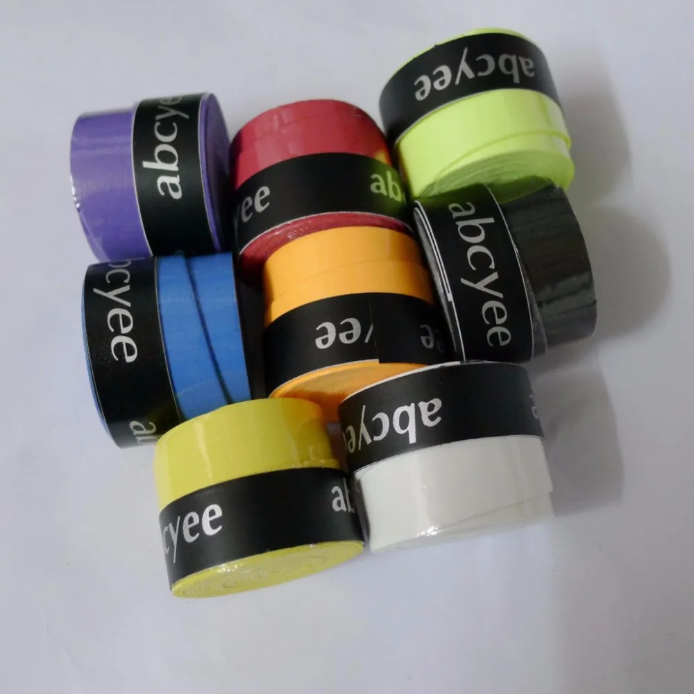 Ручка для тенниса Abcyee sticky feel 60 шт. накладки бадминтона бадминтона|badminton grip|badminton