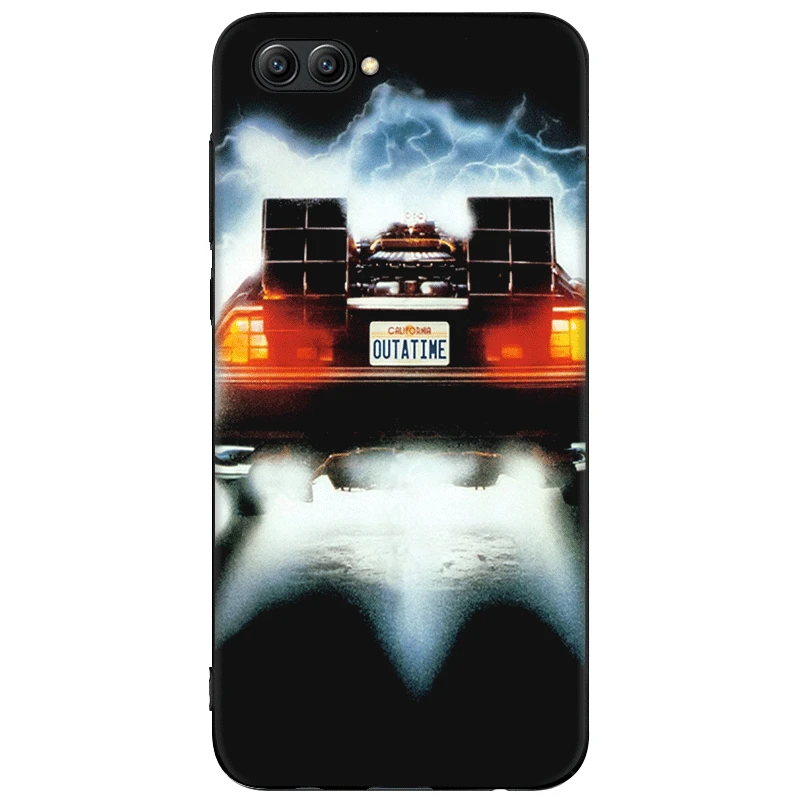 Silicone Phone Case For Honor Note 6A 7A 7C 7X 8 8X 9 10 Lite Pro Back To The Future Boy | Мобильные телефоны и