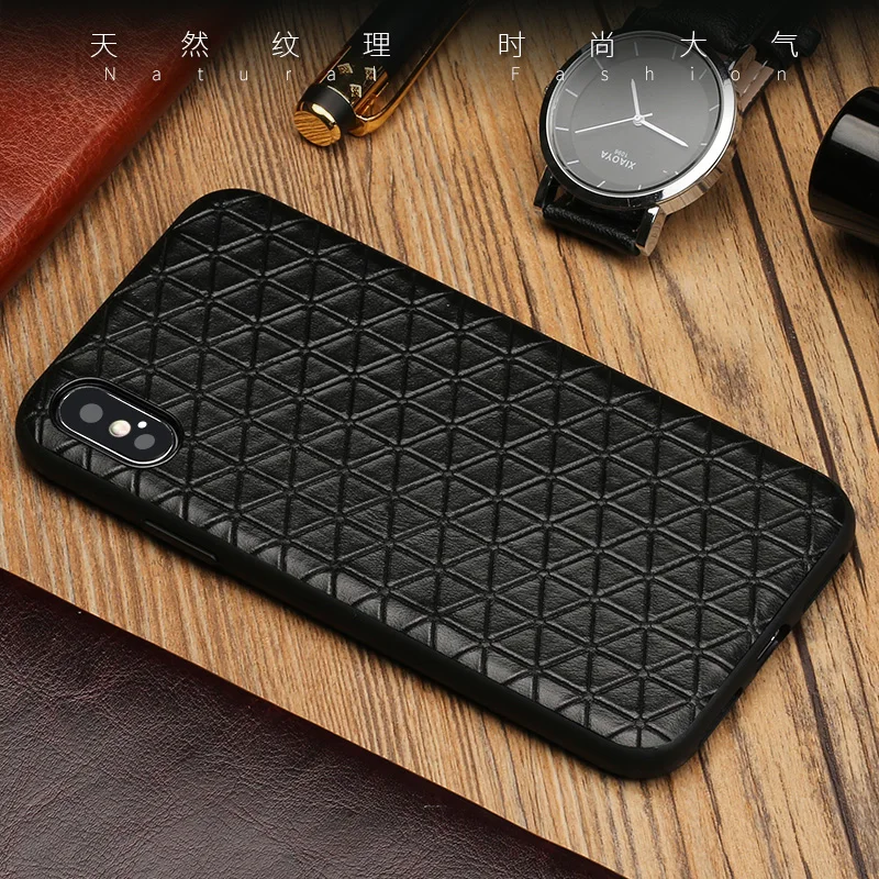 Чехол LANGSIDI из натуральной кожи для apple iphone xs max xr 12 pro 11 12mini 7 8 plus 6s se противоударные