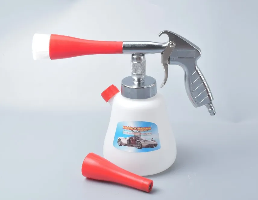 Z-010 Z-020 Черный Пистолет для глубокой чистки интерьера Tornador для ухода за кабиной автомобилей с воздушным приводом Стальное оборудование Tornado on.