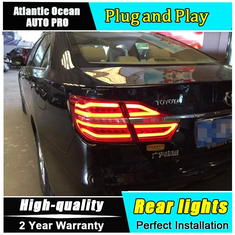 Авто. PRO для Toyota Camry 2015 светодиодный задний светильник s автомобильный Стайлинг