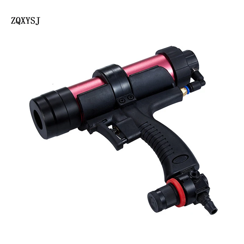 Пневматический клеевой пистолет Мягкий стеклянный Клеевой с регулируемой скоростью силиконовый герметик