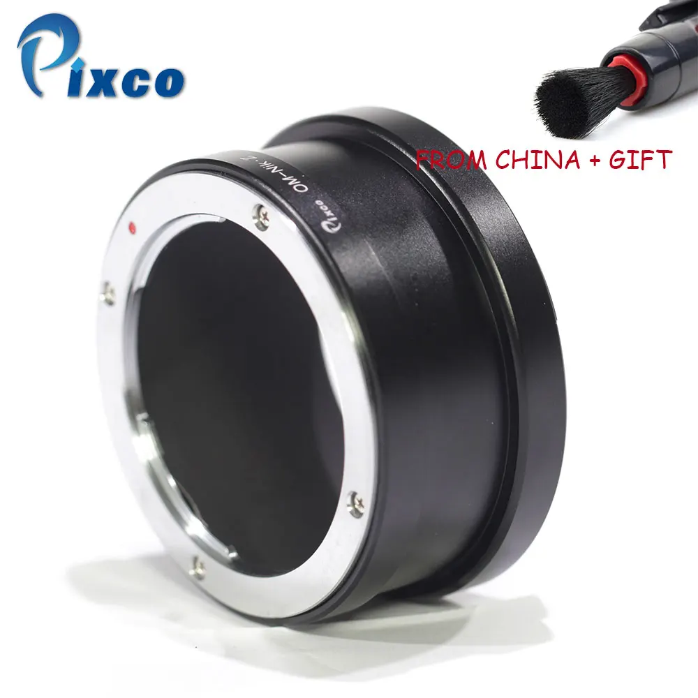 Переходное кольцо для объектива Pixco OM-Nik Z подходит Olympus Nikon Mount Camera Z6 Z7 Olympus-для |