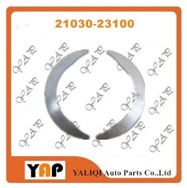 G4GB упорный подшипник коленчатого вала для FITHyundai Elantra Tiburon 1.8L 2.0L L4 21030 23000 23100 1996 2007| |