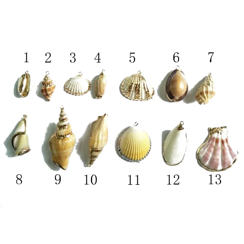 2 шт. подвески из морских ракушек браслет в стиле бохо женские серьги ручной