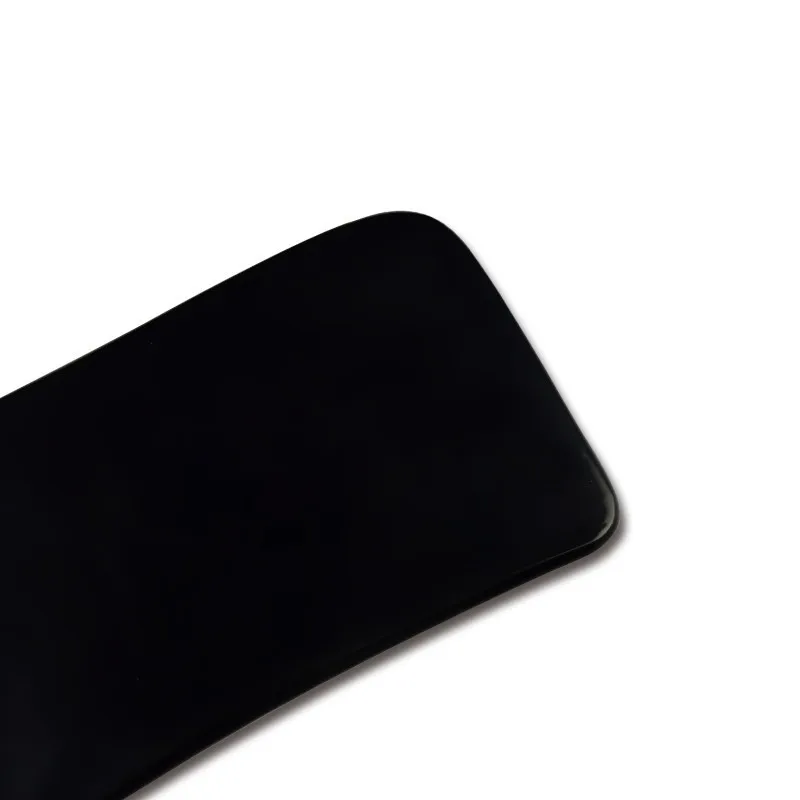 Натуральный буйвол Рог спа скребок пластин массажер для тела Китайский