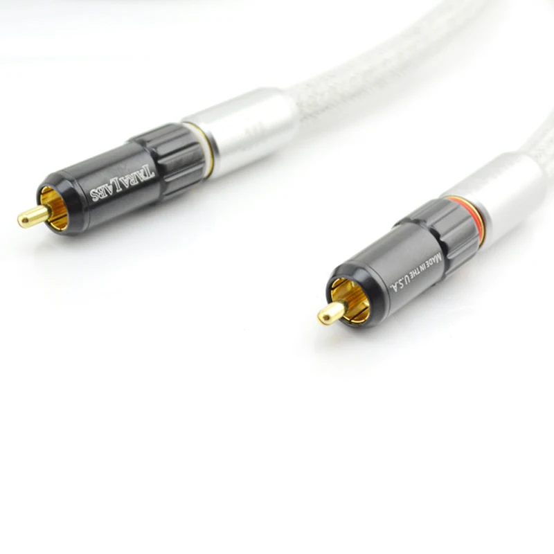 Пара Тара Labs премьер M2 A OF8N Медь экранирующей оплеткой HIFI соединительный кабель с