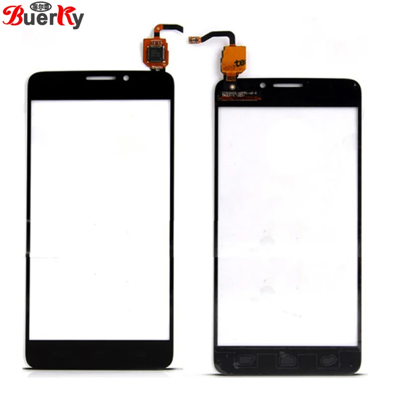 BKparts 10 шт. для Alcatel One Touch Idol X OT6040 6040 6040D 6040E 6040A 6040X сенсорный экран Переднее стекло