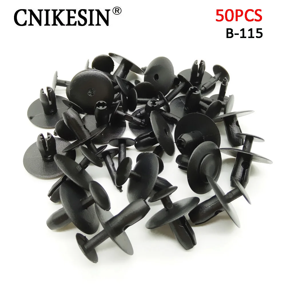 CNIKESIN 50X Авто Крепеж автомобиля крышка двигателя звукоизоляция хлопок изоляция