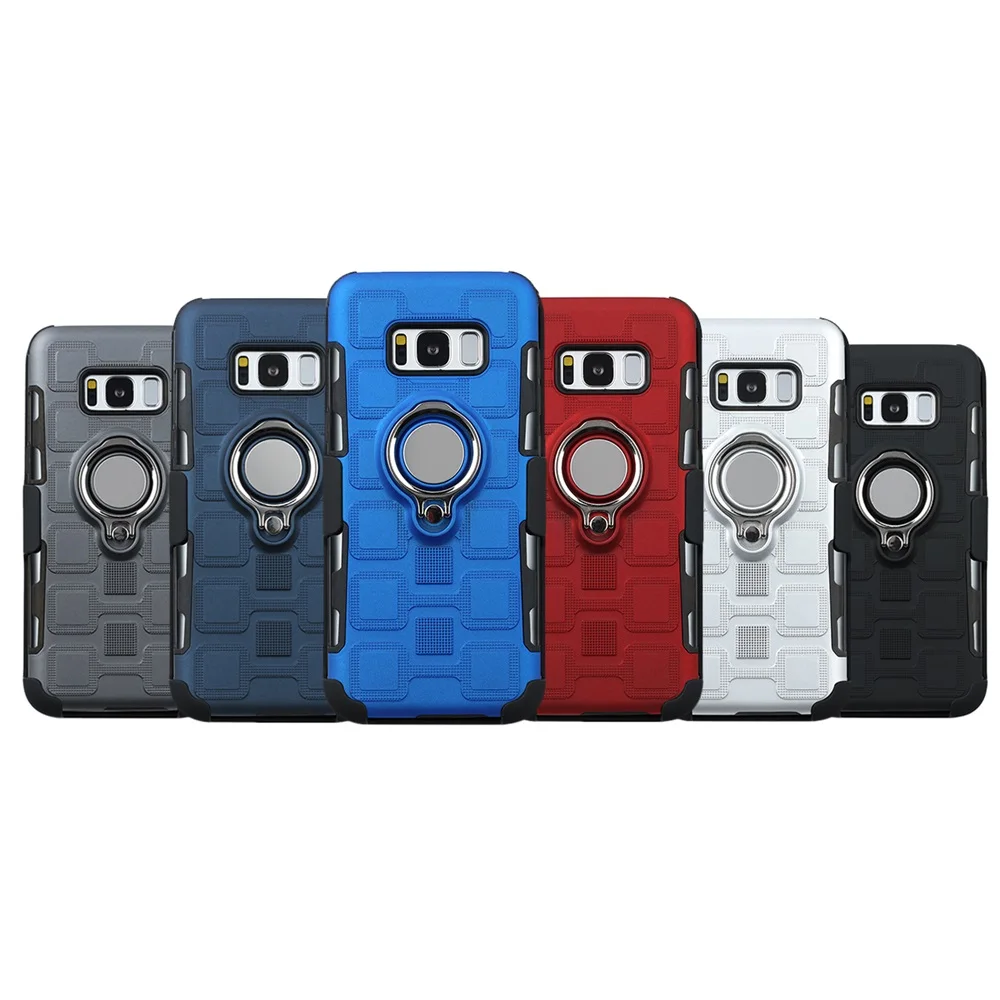 Ударопрочный чехол Кобура на ремешке армированный жесткий для Samsung Galaxy S8 + Plus