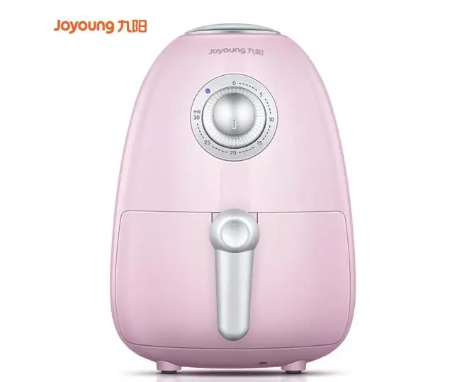 Joyoung KL20 J71 Бытовая безмасляная Бездымная электрическая фритюрница 2 л машина для