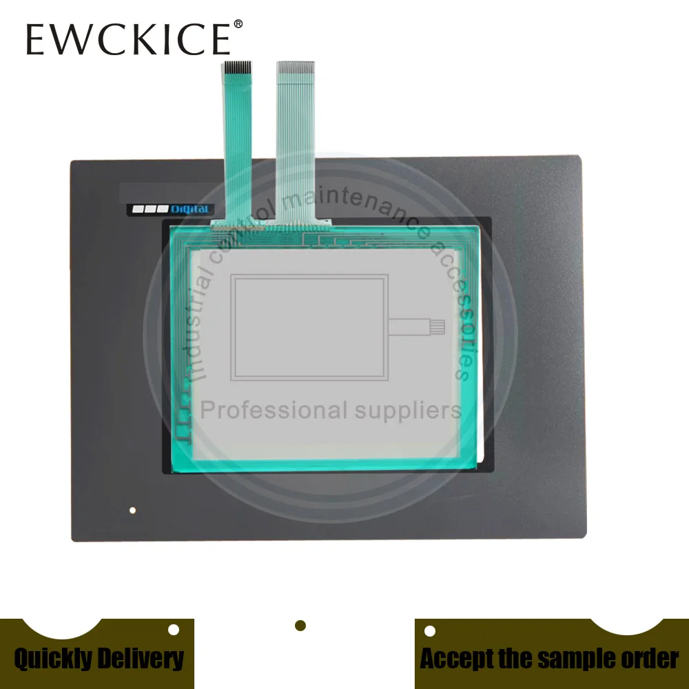 Новый GP37W COVER 20P HMI PLC сенсорный экран и передняя этикетка Сенсорная панель