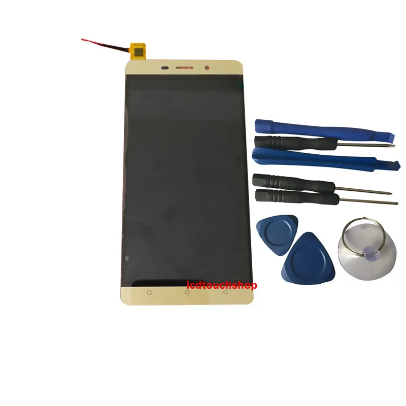 Новинка для meetuu G7 ЖК дисплей Дисплей с Сенсорный экран digitizier Замена